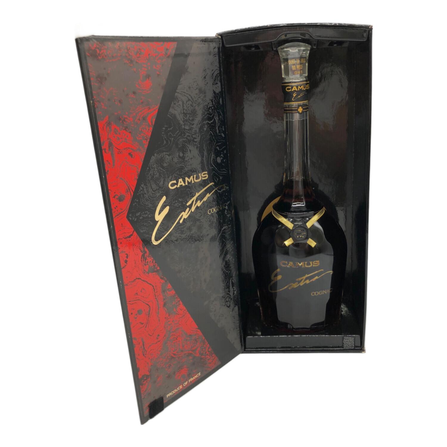 カミュ コニャック 700ml エクストラ ロングネック 未開封