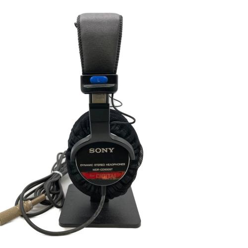 SONY (ソニー) モニターヘッドフォン MDR-CD900ST 劣化・サビ有 チェック時出オンしました。