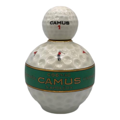カミュ コニャック 古酒 700ml ナポレオン・トロフィー ゴルフ陶器ボトル 未開封