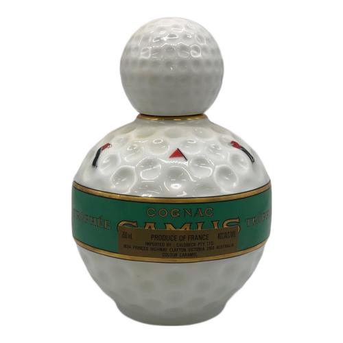 カミュ コニャック 古酒 700ml ナポレオン・トロフィー ゴルフ陶器ボトル 未開封