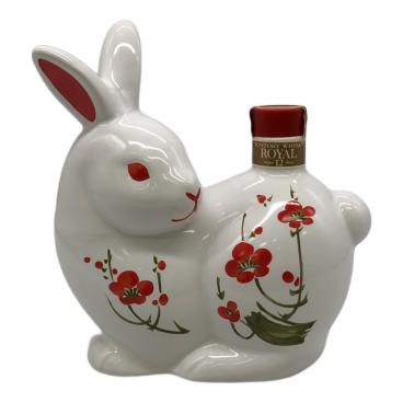 サントリー ウィスキー 600ml ローヤル 15年 干支ボトル 卯 未開封