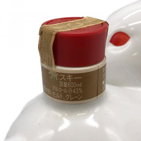 SUNTORY (サントリー) ウィスキー 600ml ROYAL 12 うさぎ干支