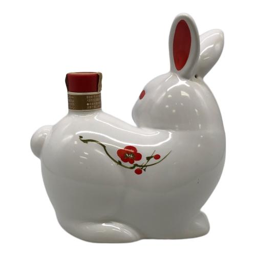 SUNTORY (サントリー) ウィスキー 600ml ROYAL 12 うさぎ干支陶器ボトル 未開封
