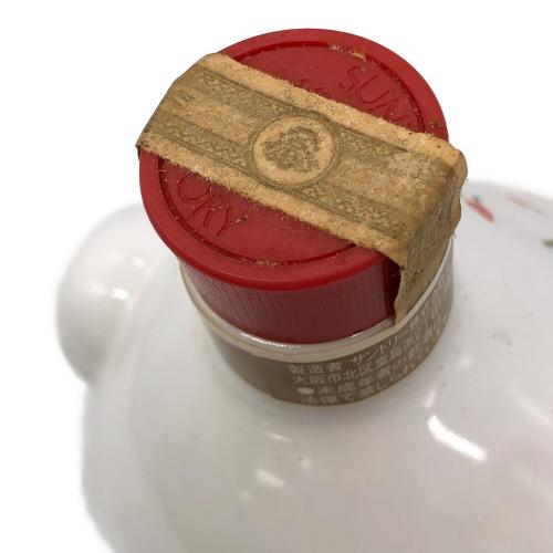 SUNTORY (サントリー) ウィスキー 600ml ROYAL 12 うさぎ干支陶器ボトル 未開封