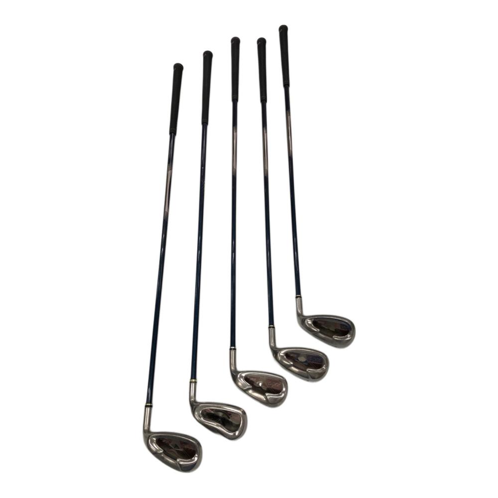 DUNLOP (ダンロップ) アイアンセット レディース 2008年製 XXIO