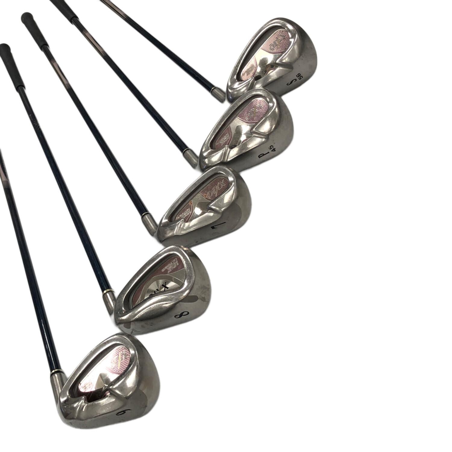 DUNLOP (ダンロップ) アイアンセット レディース 2008年製 XXIO