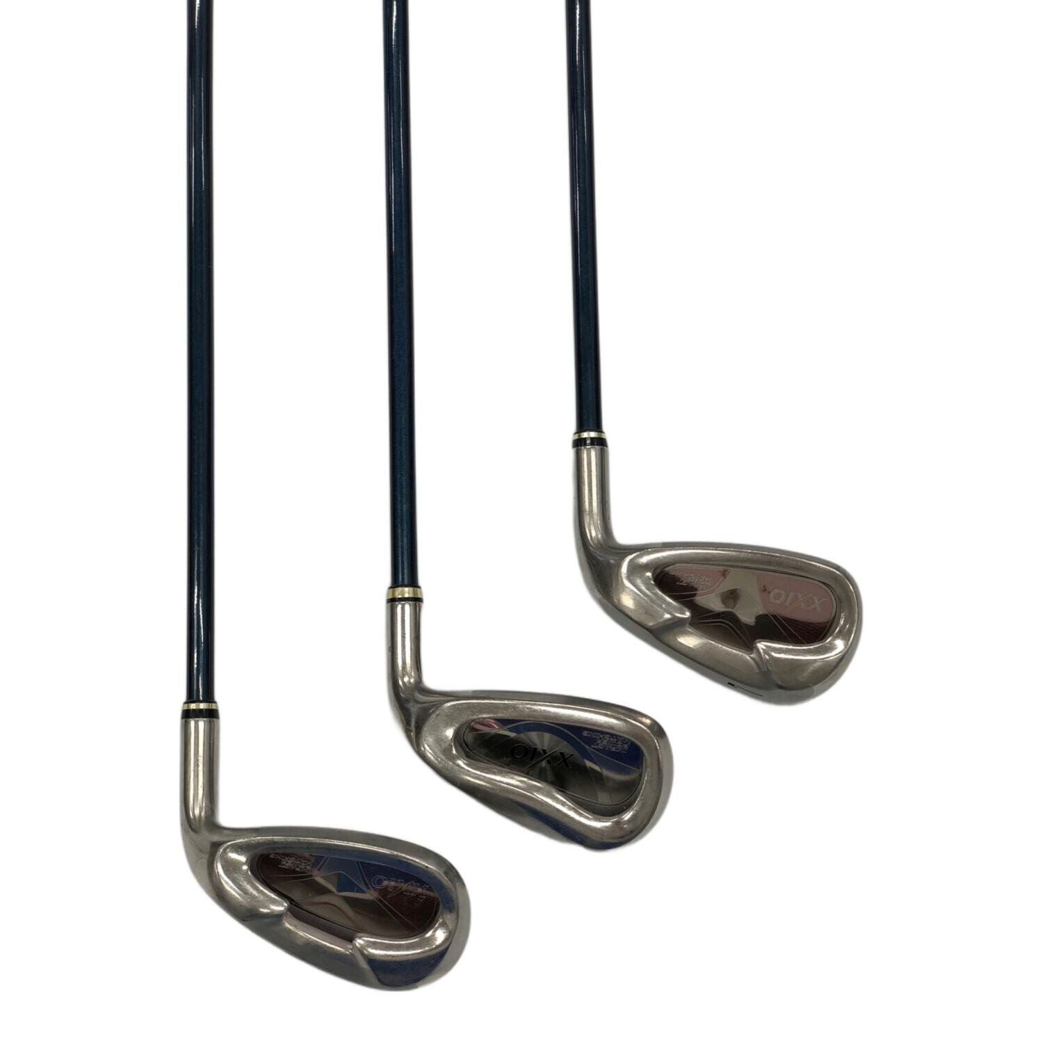 DUNLOP (ダンロップ) アイアンセット レディース 2008年製 XXIO