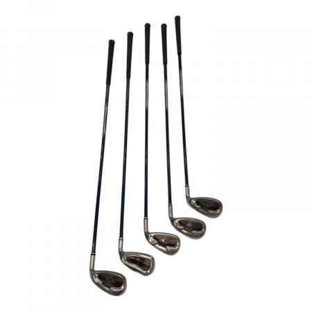 DUNLOP (ダンロップ) アイアンセット レディース 2008年製 XXIO