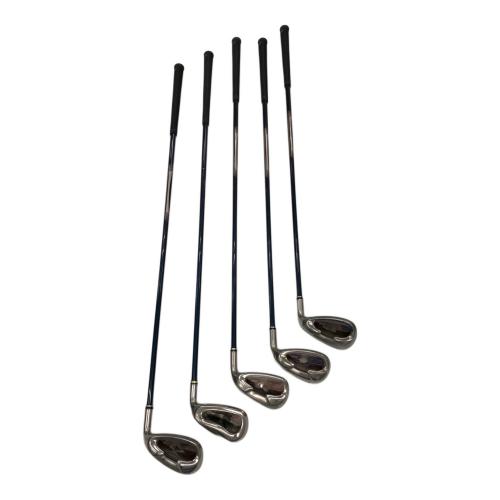 DUNLOP (ダンロップ) アイアンセット レディース 2008年製 XXIO フレックス【L】 5本セット(6/7/8/9/P/S)