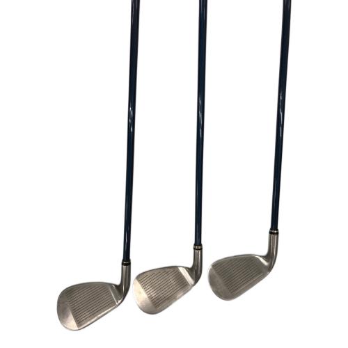 DUNLOP (ダンロップ) アイアンセット レディース 2008年製 XXIO フレックス【L】 5本セット(6/7/8/9/P/S)