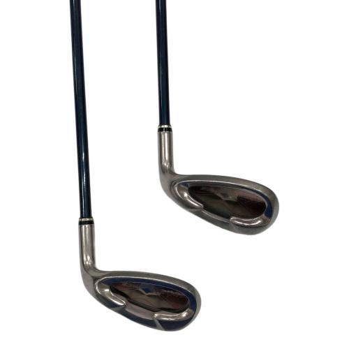 DUNLOP (ダンロップ) アイアンセット レディース 2008年製 XXIO フレックス【L】 5本セット(6/7/8/9/P/S)