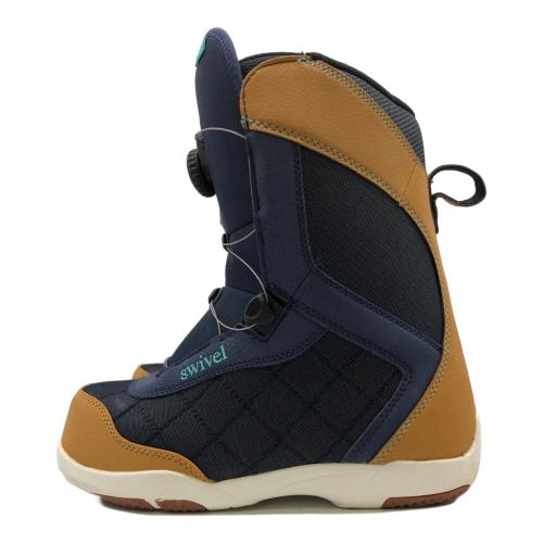 swivel (スウィベル) スノーボードブーツ SIZE 24.5cm ネイビー