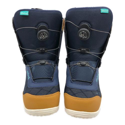 swivel (スウィベル) スノーボードブーツ SIZE 24.5cm ネイビー
