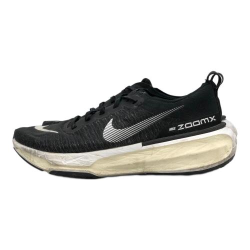 NIKE (ナイキ) ランニングシューズ メンズ SIZE 28cm ブラック ZOOMX INVINCIBLE RUN FK 3 DR2615-001