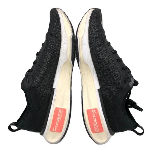 NIKE (ナイキ) ランニングシューズ メンズ SIZE 28cm ブラック ZOOMX INVINCIBLE RUN FK 3 DR2615-001