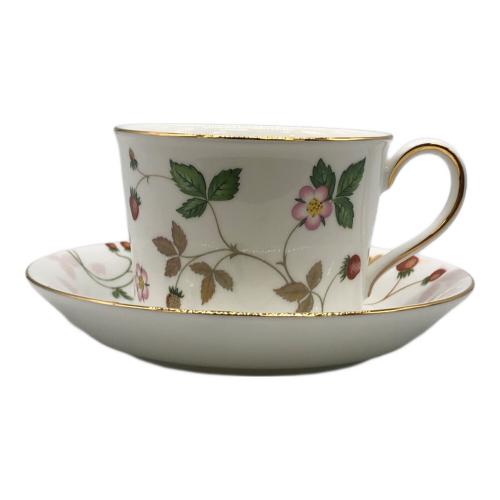 Wedgwood (ウェッジウッド) カップ&ソーサー WILD STRAWBERRY