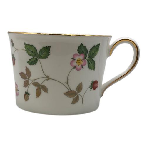 Wedgwood (ウェッジウッド) カップ&ソーサー WILD STRAWBERRY
