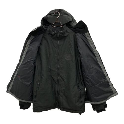 686 (シックスエイトシックス) スノーボードウェア(ジャケット) メンズ SIZE M ブラック L3W901 レオパード柄