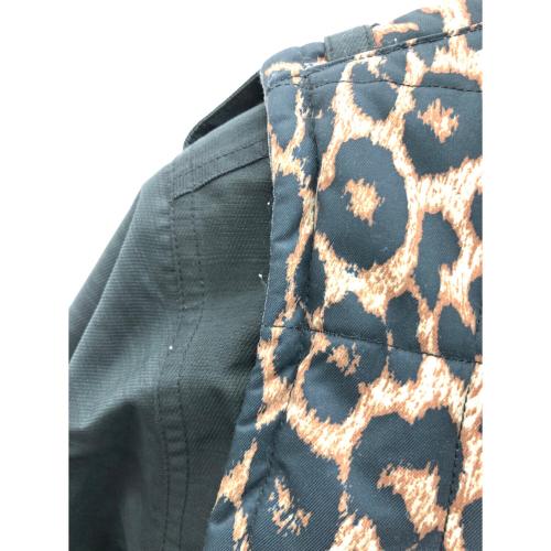 686 (シックスエイトシックス) スノーボードウェア(ジャケット) メンズ SIZE M ブラック L3W901 レオパード柄