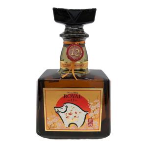 サントリー ジャパニーズウィスキー 700ml ローヤル 12年 未開封