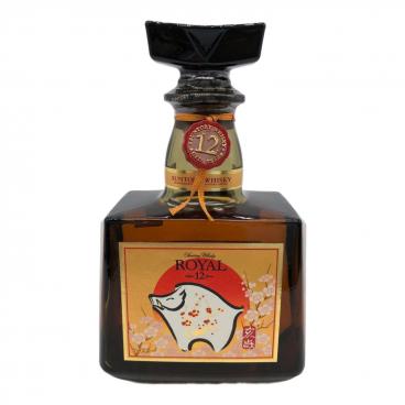ウィスキー ローヤル15年 ゴールドラベル 750ml サントリー 未