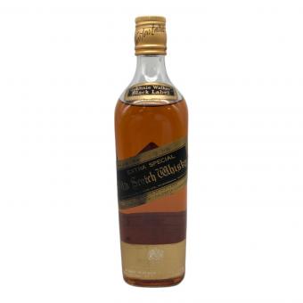 ジョニーウォーカー (Johnnie Walker) ウィスキー 760ml ブラックラベル 未開封