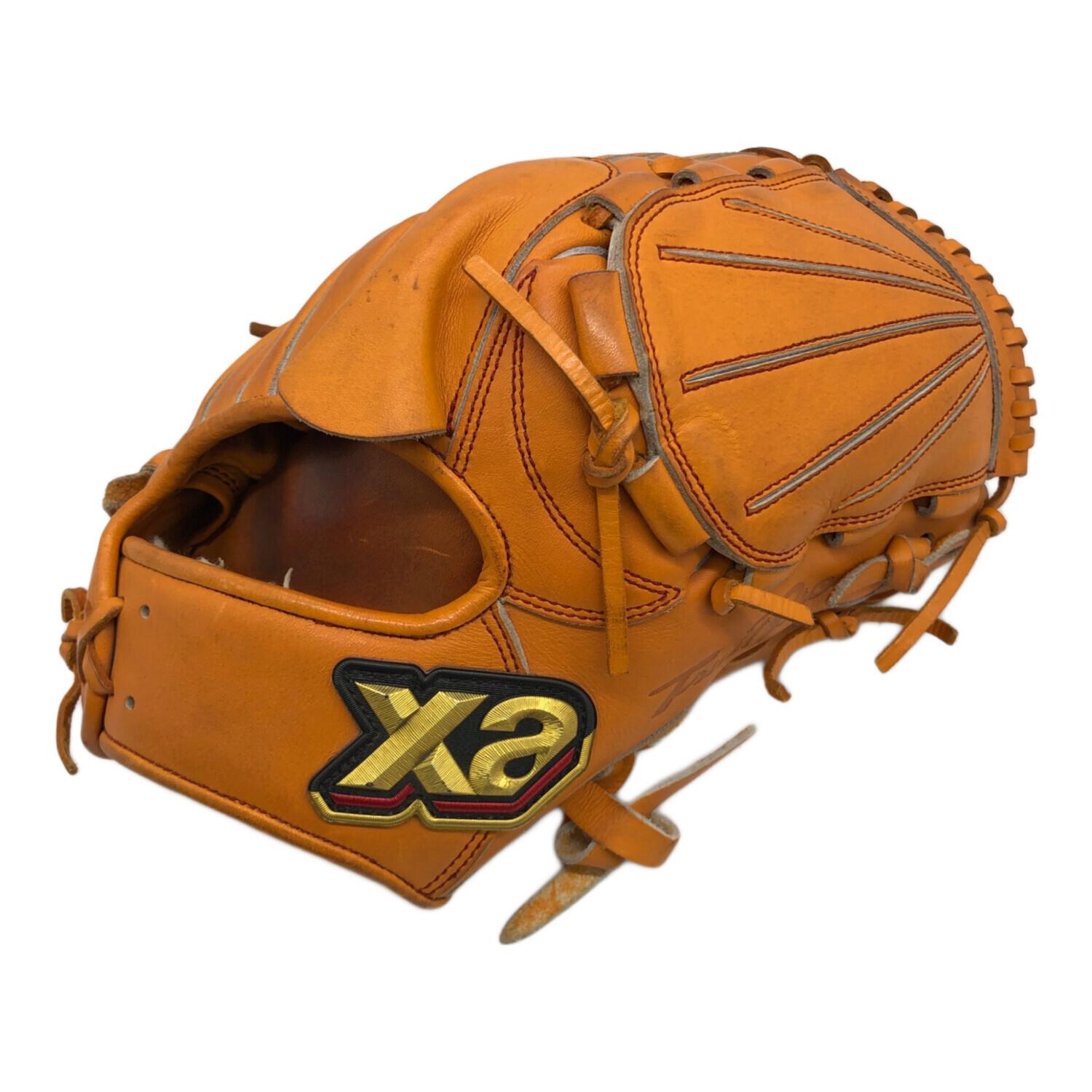 xanax (ザナックス) グローブ ブラウン TRUST 投手用 BRG22YT1T