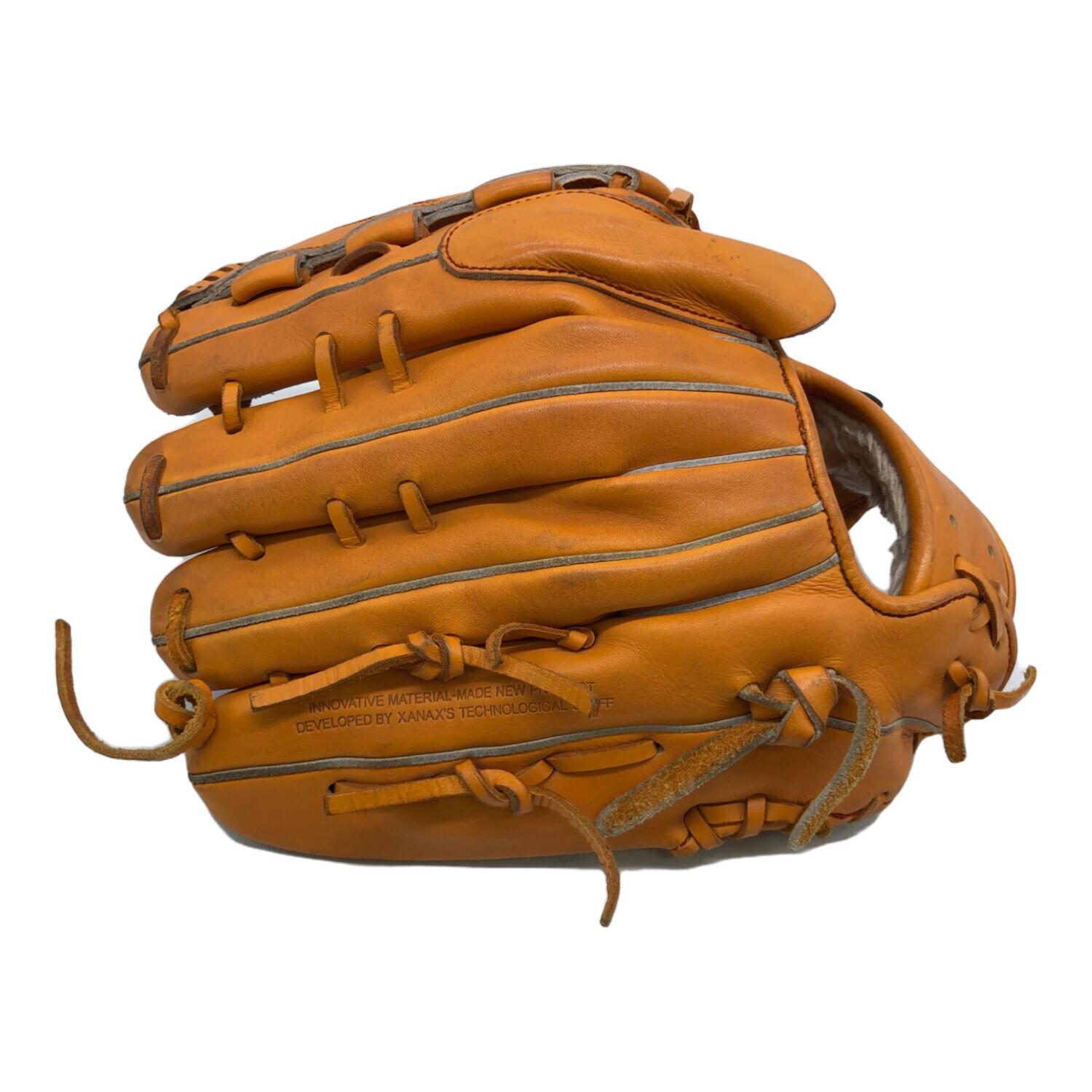 xanax (ザナックス) グローブ ブラウン TRUST 投手用 BRG22YT1T