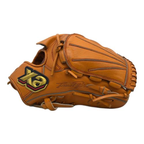 xanax (ザナックス) グローブ ブラウン TRUST 投手用 BRG22YT1T