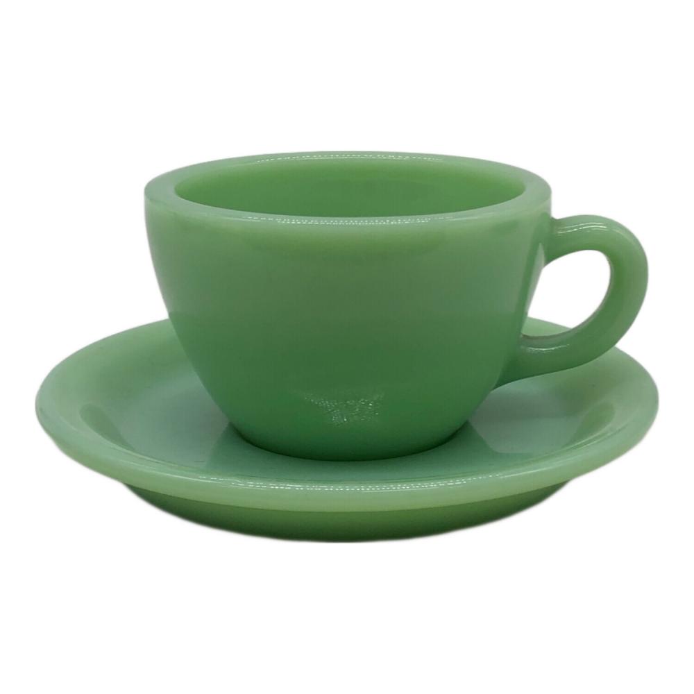 Fire King (ファイヤーキング) カップ&ソーサー エキストラ