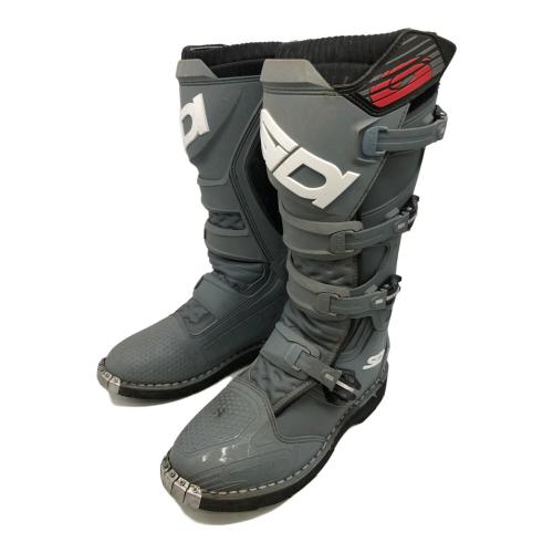 SIDI (シディー) レーシングブーツ メンズ SIZE 71cm (W28) グレー MX POWER