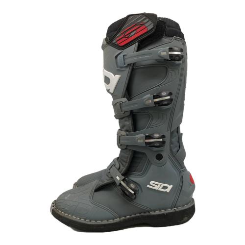 SIDI (シディー) レーシングブーツ メンズ SIZE 71cm (W28) グレー MX POWER