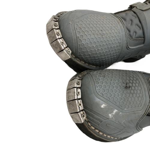 SIDI (シディー) レーシングブーツ メンズ SIZE 71cm (W28) グレー MX POWER