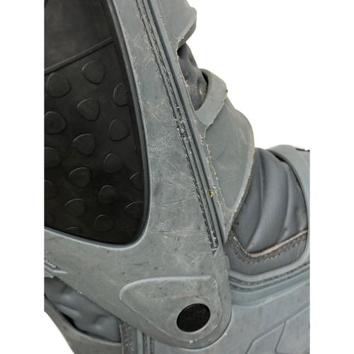 SIDI (シディー) レーシングブーツ メンズ SIZE 71cm (W28) グレー MX POWER