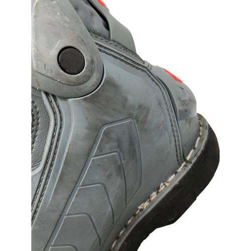 SIDI (シディー) レーシングブーツ メンズ SIZE 71cm (W28) グレー MX POWER