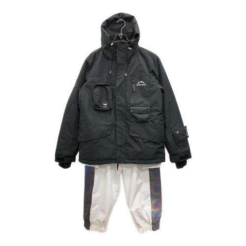 MARUYUKI スキーウェア(セット) メンズ SIZE XL ブラック×ホワイト