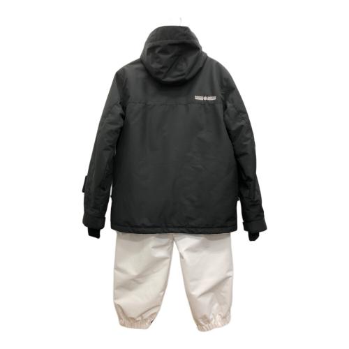 MARUYUKI スキーウェア(セット) メンズ SIZE XL ブラック×ホワイト