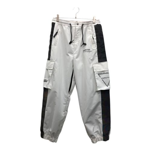 MARUYUKI スキーウェア(セット) メンズ SIZE XL ブラック×ホワイト