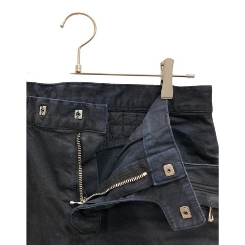 BALMAIN (バルマン) バイカーパンツ メンズ SIZE 76cm (W30) ネイビー