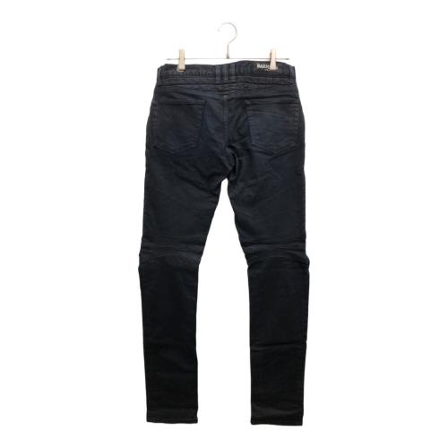 BALMAIN (バルマン) バイカーパンツ メンズ SIZE 76cm (W30) ネイビー