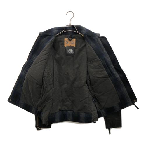 THE FOOL (ザ フール) ライダースジャケット メンズ SIZE M ネイビー TF09 S3-J-02
