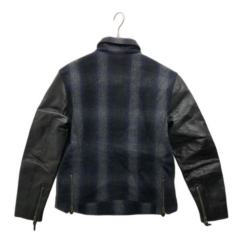 THE FOOL (ザ フール) ライダースジャケット メンズ SIZE M ネイビー TF09 S3-J-02