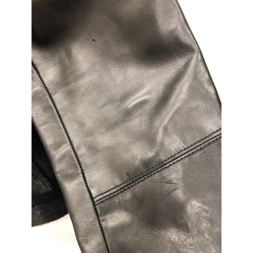 THE FOOL (ザ フール) ライダースジャケット メンズ SIZE M ネイビー TF09 S3-J-02