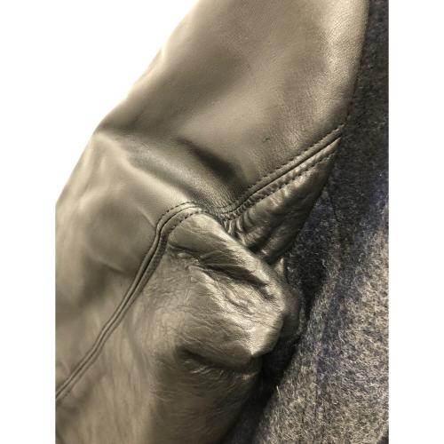 THE FOOL (ザ フール) ライダースジャケット メンズ SIZE M ネイビー TF09 S3-J-02