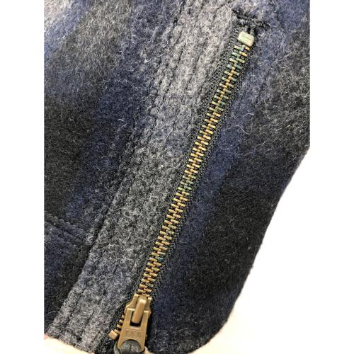 THE FOOL (ザ フール) ライダースジャケット メンズ SIZE M ネイビー TF09 S3-J-02