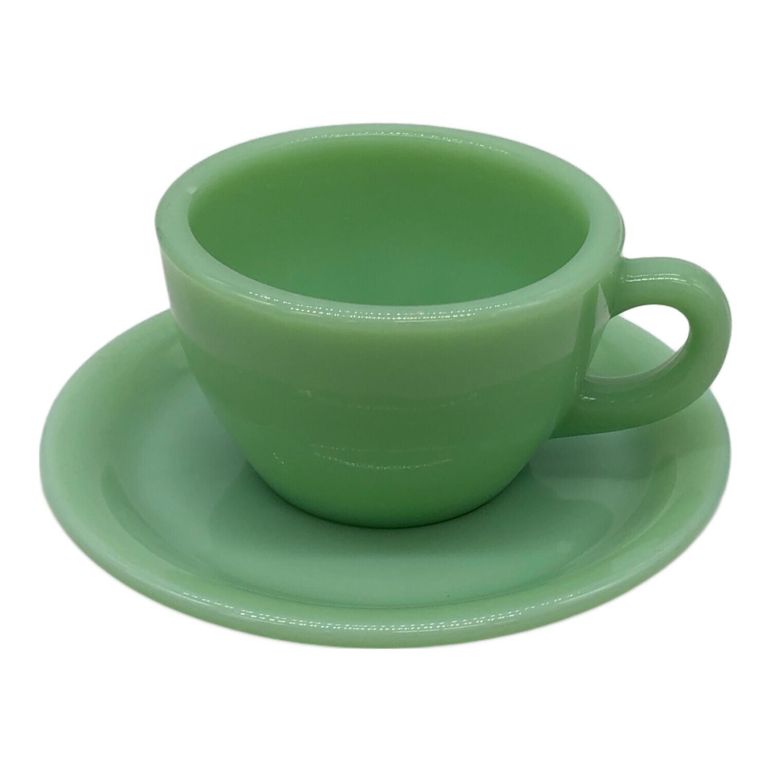 Fire King (ファイヤーキング) カップ&ソーサー ジェダイ