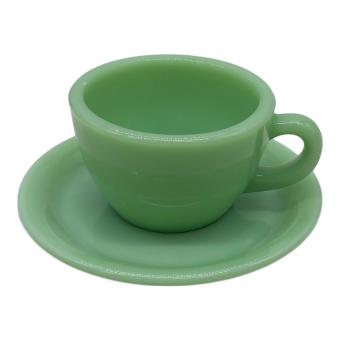 Fire King (ファイヤーキング) カップ&ソーサー ジェダイ