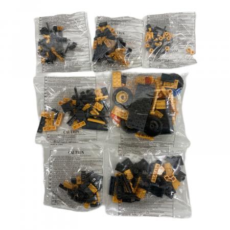 KOMATSU (コマツ) ホイールローダー ビルディングブロックセット 90