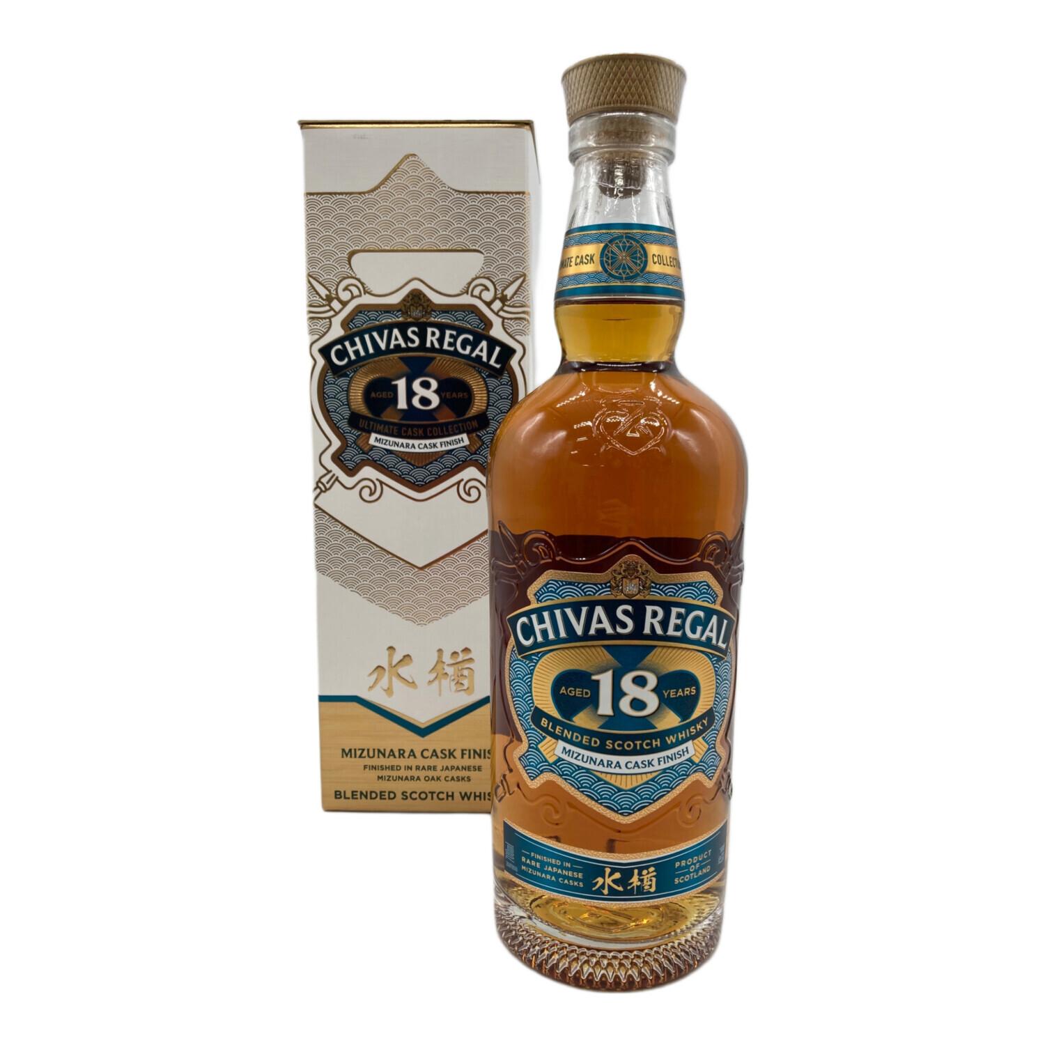 【シーバスリーガル】ウィスキーボトル　whiskey CHIVAS REGAL CHIVAS REGAL (シーバスリーガル) ウィスキー 700ml｜トレファクONLINE