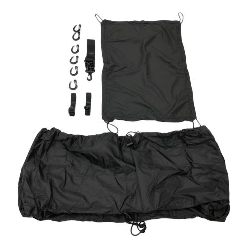 HenlyBegins (ヘンリービギンズ) デイトナシートバッグ ブラック DH-724